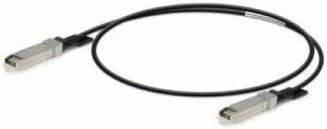 Alt view image 4 of 14 - Ubiquiti 1M UDC-1 1m Unifi DAC Network Cable