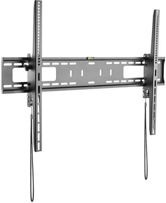 Main image of Startech Flat Screen TV Wall Mount - Tilting - For 60" to 100" VESA Mount TVs - Steel - Heavy Duty TV Wall Mount - Low-Profile Design - Fits Curved TVs - 100" Screen Support - 165.35 lb
