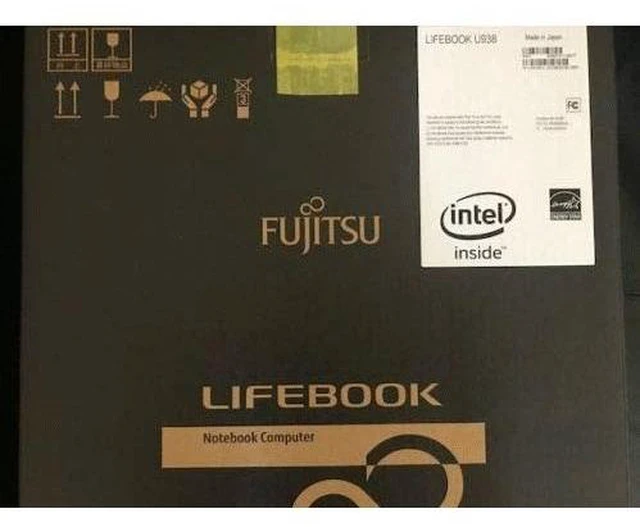 Main image of Fujitsu Lifebook U938 13.3" Notebook