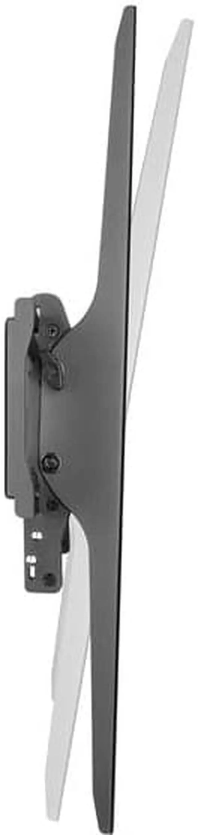 Alt view image 2 of 12 - Startech Flat Screen TV Wall Mount - Tilting - For 60" to 100" VESA Mount TVs - Steel - Heavy Duty TV Wall Mount - Low-Profile Design - Fits Curved TVs - 100" Screen Support - 165.35 lb