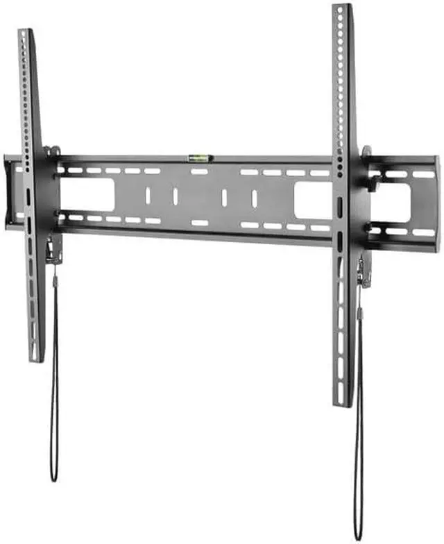 Alt view image 3 of 12 - Startech Flat Screen TV Wall Mount - Tilting - For 60" to 100" VESA Mount TVs - Steel - Heavy Duty TV Wall Mount - Low-Profile Design - Fits Curved TVs - 100" Screen Support - 165.35 lb