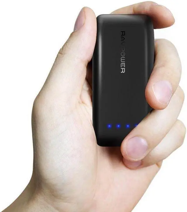 Alt view image 10 of 11 - RAVPower Pink 6700 mAh Power Bank RP-PB060(P)