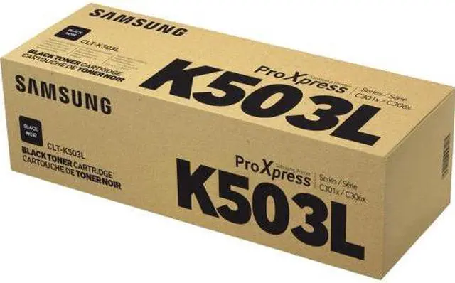 Main image of HP CLT-K503L Toner Cartridge Black Laser High Yield SU150A
