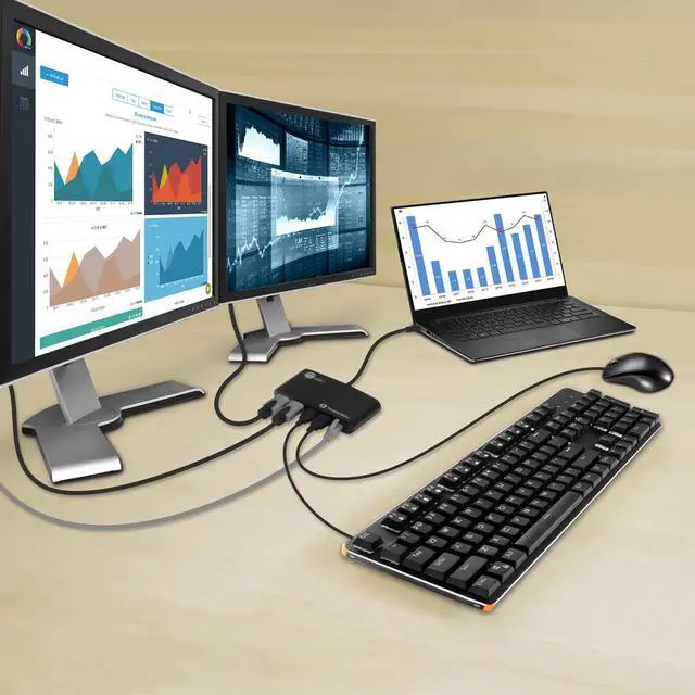 Alt view image 5 of 17 - THUNDERBOLT3 TO DUAL HDMI