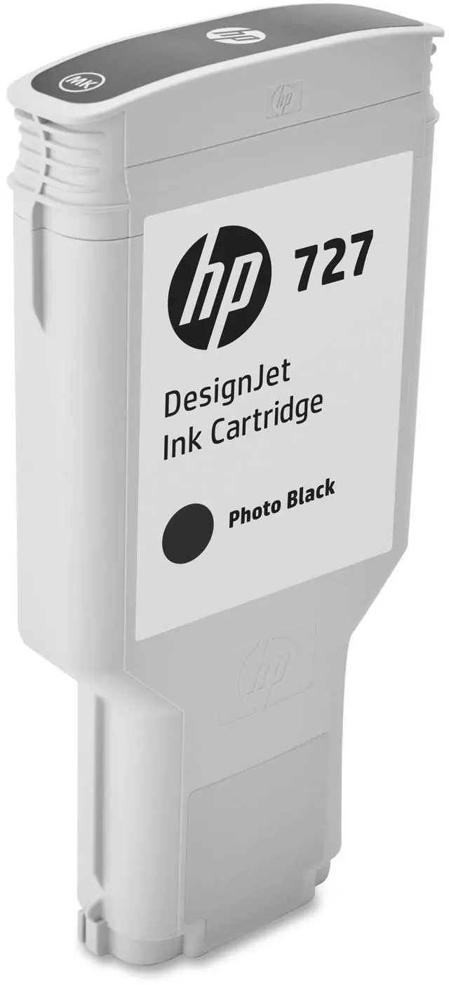Alt view image 4 of 20 - HP 727 300-ml Photo Black DesignJet Ink Cartridge, F9J79A