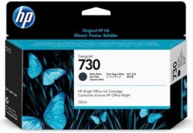 Alt view image 2 of 20 - HP 730 Ink Cartridge - Matte Black