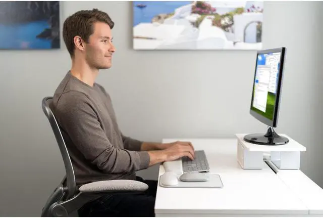 Alt view image 3 of 20 - ERGOSOFT WRIST REST FOR SLIM