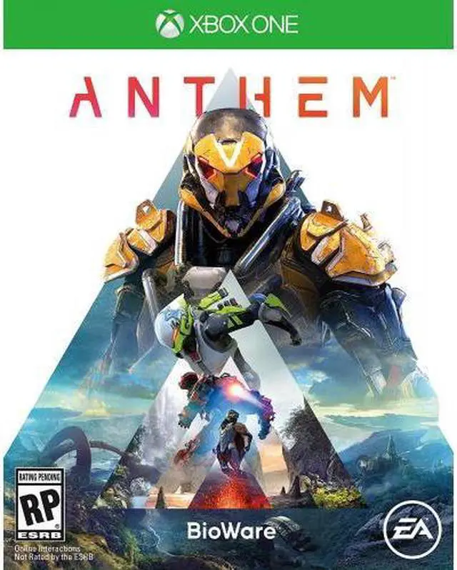 Alt view image 9 of 10 - Anthem - Xbox One