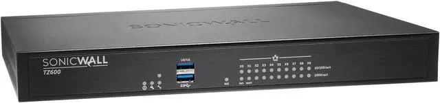 Main image of SonicWall TZ600 1YR TotalSecure Adv Ed (PoE) 02-SSC-0600