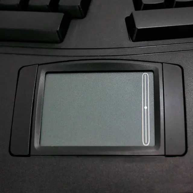 Alt view image 3 of 20 - ADESSO WKB-4500UB WRLS ERGO TOUCHPAD KEYBOARD
