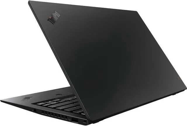 Alt view image 2 of 6 - Lenovo ThinkPad X1 Carbon 6th Gen 20KH0075US 14" LCD Ultrabook - Intel Core i7 (8th Gen) i7-8650U Quad-core (4 Core) 1.90 GHz - 8 GB LPDDR3 - 256 GB SSD - Windows 10 Pro 64-bit (English) - 1920 x 1080 - In-plane Switching (IPS) Technolog...
