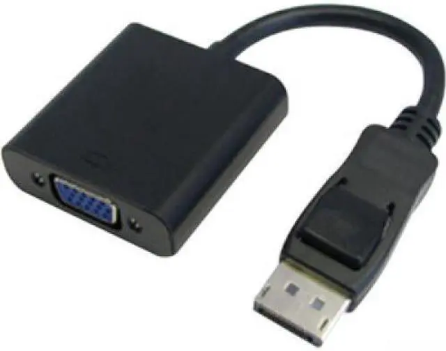 Alt view image 4 of 9 - 4XEM 10 inch DisplayPort To VGA Adapter