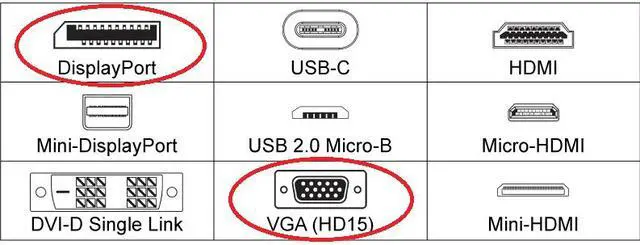 Alt view image 5 of 9 - 4XEM 10 inch DisplayPort To VGA Adapter
