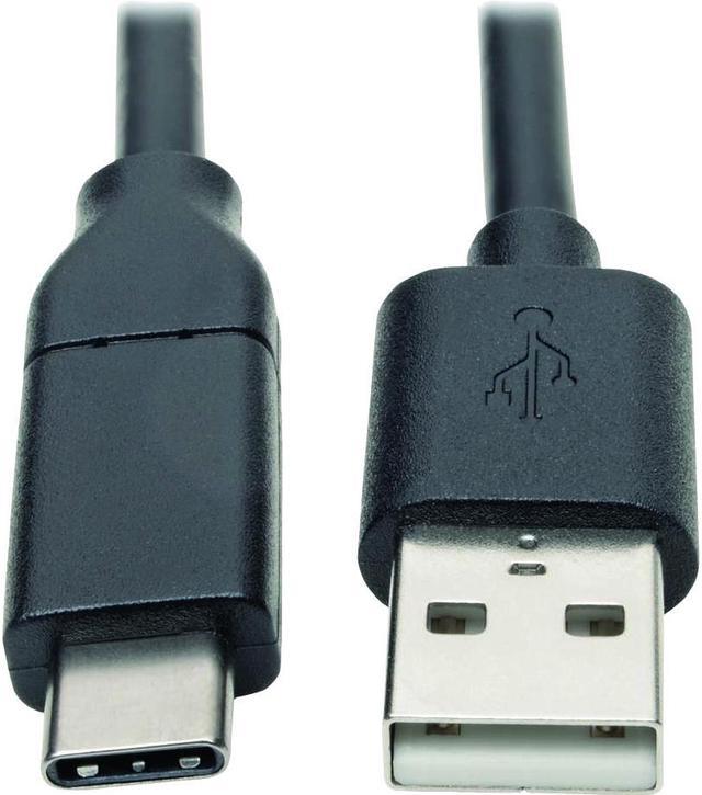 TRIPP LITE U038-C13 USB C TO USB-A CABLE 3A RATING USB-IF CERT M/M