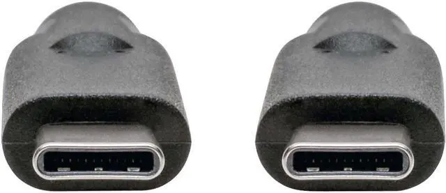 Alt view image 3 of 15 - Tripp Lite USB C to USB Type C Cable 3.1 Gen 1 5 Gbps 3A Rating M/M 10ft U420010