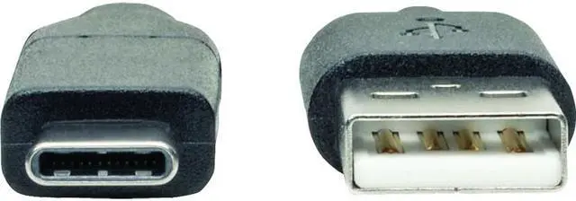 Alt view image 2 of 17 - TRIPP LITE U038-C13 USB C TO USB-A CABLE 3A RATING USB-IF CERT M/M USB TYPE C 13FT