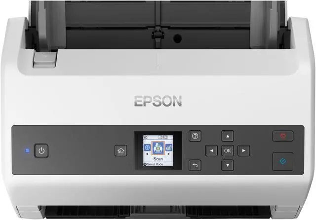 Alt view image 4 of 10 - Epson WorkForce DS-870 Sheetfed Scanner 600 dpi Optical B11B250201