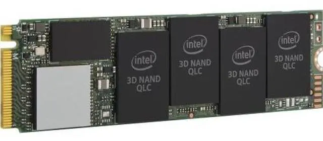 Alt view image 6 of 7 - Intel 660p Series M.2 2280 512GB PCIe 3.0 x4, NVMe 3D2 QLC Internal Solid State Drive (SSD) SSDPEKNW512G8X1