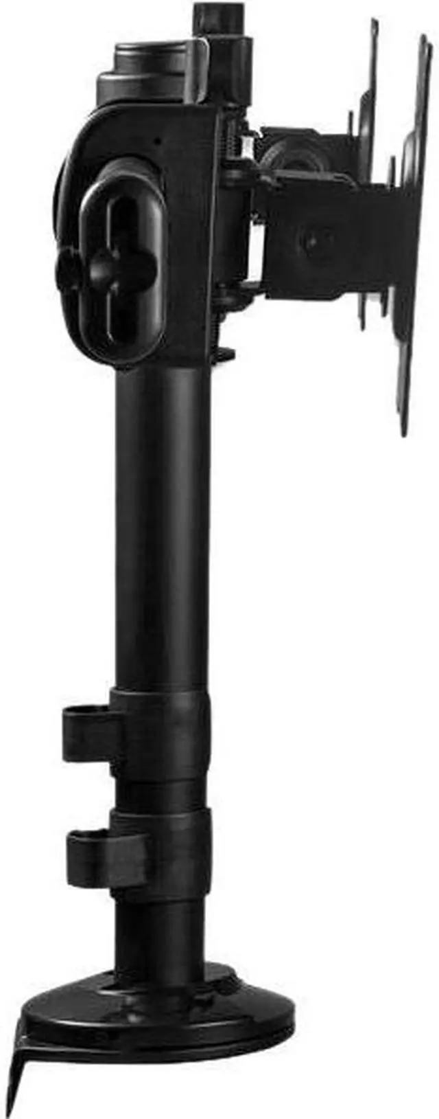 Alt view image 2 of 6 - StarTech.com ARMBARDUOG Deskmount Dual-Monitor Arm - For up to 27" Monitors - Low-Profile Design - Desk-Clamp or Grommet-Hole Monitor Mount