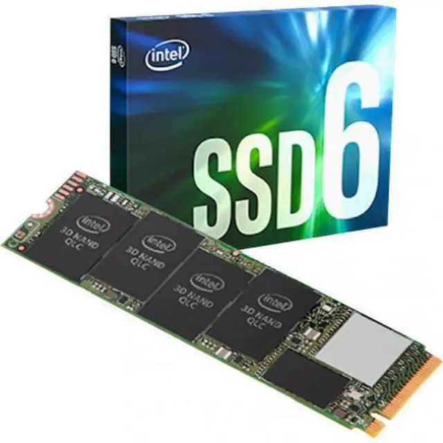 Alt view image 7 of 7 - Intel 660p Series M.2 2280 512GB PCIe 3.0 x4, NVMe 3D2 QLC Internal Solid State Drive (SSD) SSDPEKNW512G8X1