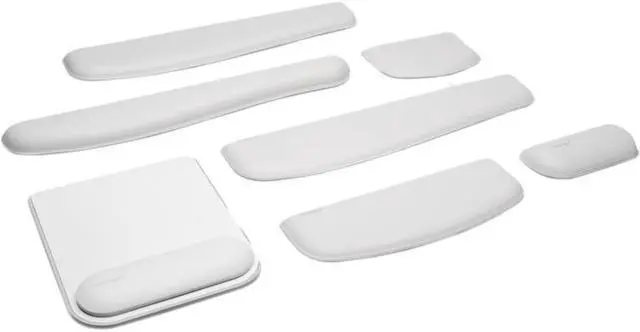 Alt view image 3 of 11 - Kensington ErgoSoft Wrist Rest for Standard Mouse - Gray