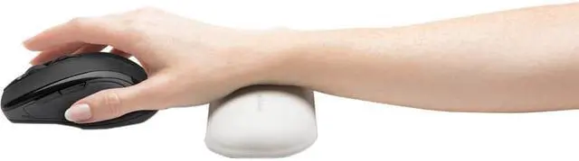 Alt view image 4 of 11 - Kensington ErgoSoft Wrist Rest for Standard Mouse - Gray