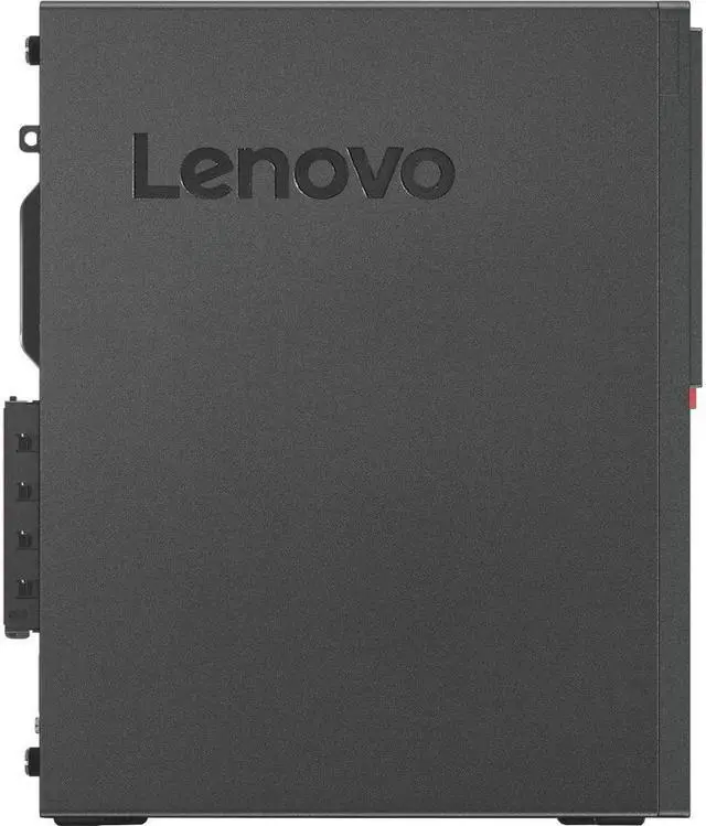 Alt view image 7 of 8 - Lenovo ThinkCentre M725s 10VT000EUS Desktop Computer - AMD Ryzen 7 PRO 2700 3.20 GHz - 8 GB DDR4 SDRAM - 256 GB SSD - Windows 10 Pro 64-bit (English) - Small Form Factor