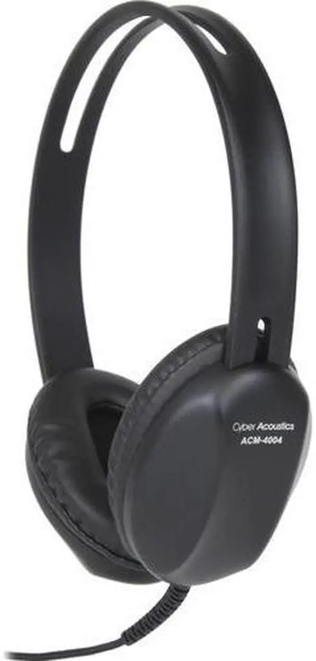 Main image of Cyber Acoustics ACM-4004 Stereo Headphones