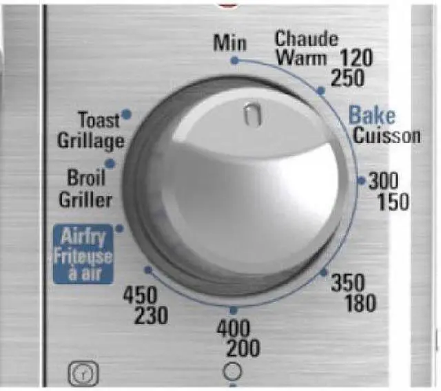 Alt view image 8 of 8 - BLACK+DECKER Extra Wide Crisp 'N Bake Air Fry Toaster Oven, Stainless Steel TO3265XSSD