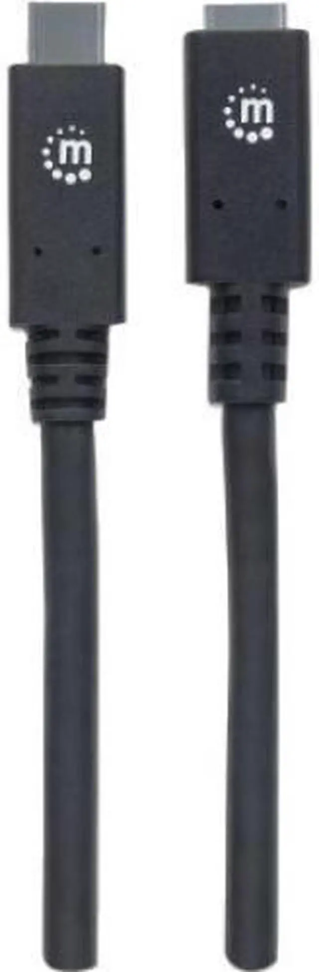 Alt view image 3 of 4 - Manhattan SuperSpeed+ USB-C Extension Cable 355230