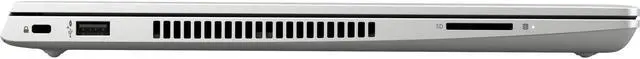 Alt view image 5 of 8 - HP Laptop ProBook AMD Ryzen 7 2700U 16GB Memory 256 GB SSD AMD Radeon Vega 10 14.0" Non-Touch Screen Windows 10 Pro 64-bit 445 G6 (6KJ13UT#ABA)