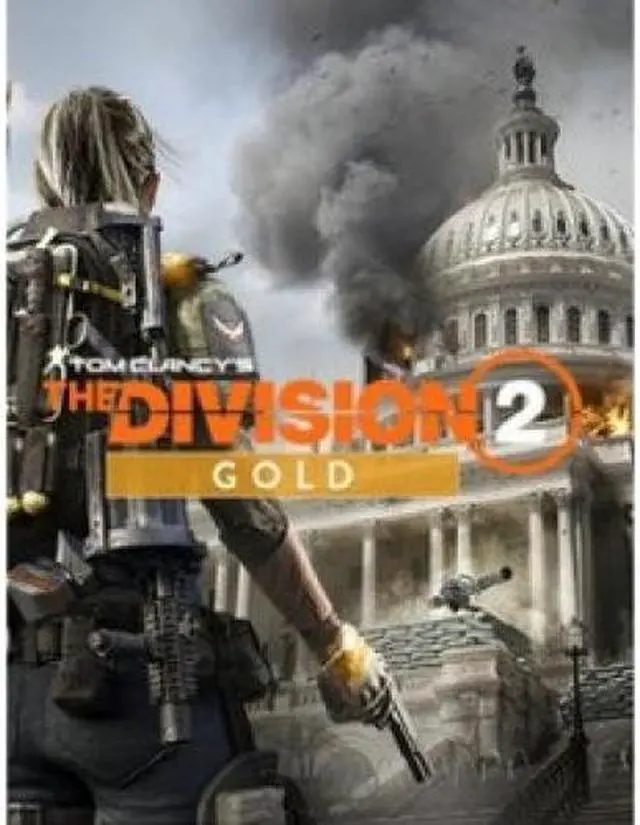 Alt view image 2 of 2 - Tom Clancy's The Division 2 Gold Steelbook Edition - PlayStation 4