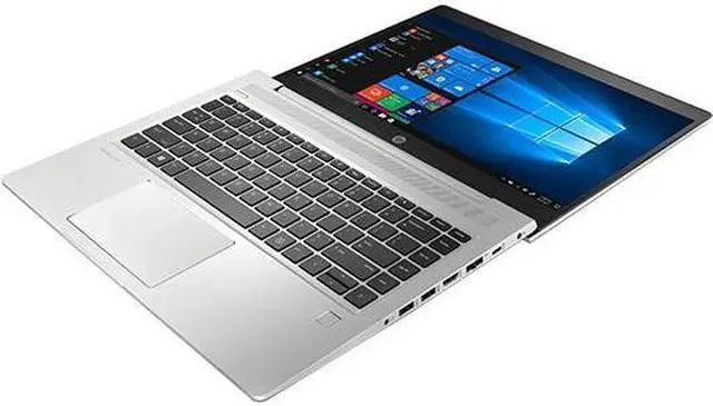 Alt view image 6 of 8 - HP Laptop ProBook AMD Ryzen 7 2700U 16GB Memory 256 GB SSD AMD Radeon Vega 10 14.0" Non-Touch Screen Windows 10 Pro 64-bit 445 G6 (6KJ13UT#ABA)