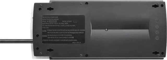 Alt view image 3 of 18 - APC Electric SurgeArrest Performance 10-Outlet Surge Suppressor/Protector P10U2