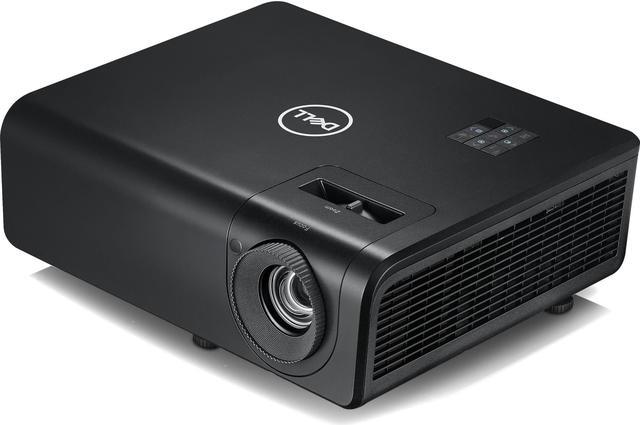 Grand fokus Installere Dell P519HL DLP Projector - 1080p - HDTV - 16:9 - Front - Laser - 20000  Hour Normal Mode - 1920 x 1080 - Full HD - 100,000:1 - 4000 lm - HDMI - USB  - 320 W - Black Color - Newegg.com