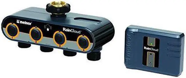 Alt view image 5 of 12 - MELNOR 16043-RSC WiFi Rain Cloud Timer Black