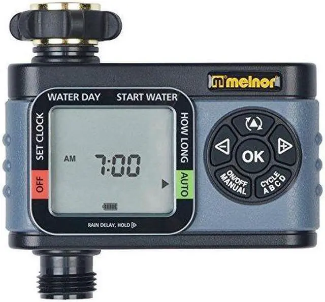 Alt view image 3 of 12 - Melnor 73015 Hydrolic Digital Water Timer