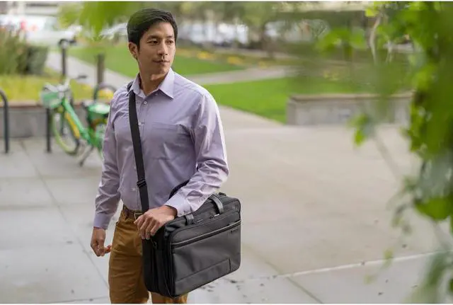 Alt view image 6 of 20 - Kensington Contour Carrying Case (Briefcase) For 15.6" Notebook