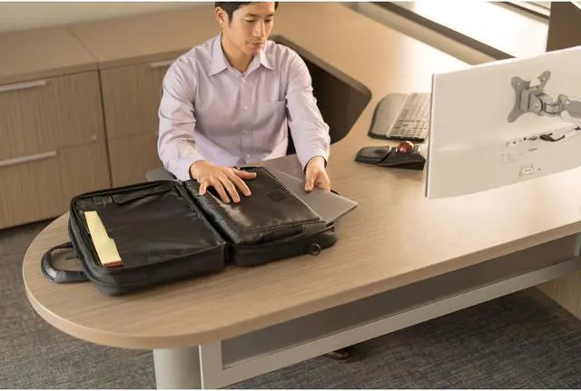 Alt view image 2 of 20 - Kensington Contour Carrying Case (Briefcase) For 15.6" Notebook
