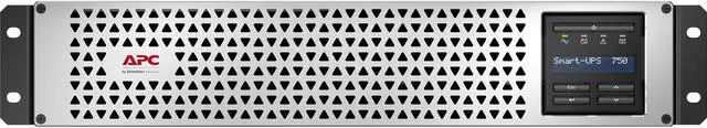 Alt view image 2 of 13 - APC SMTL750RM2UC 750VA/600W 120V 6 x NEMA 5-15R 680J Sine Wave Short Depth UPS