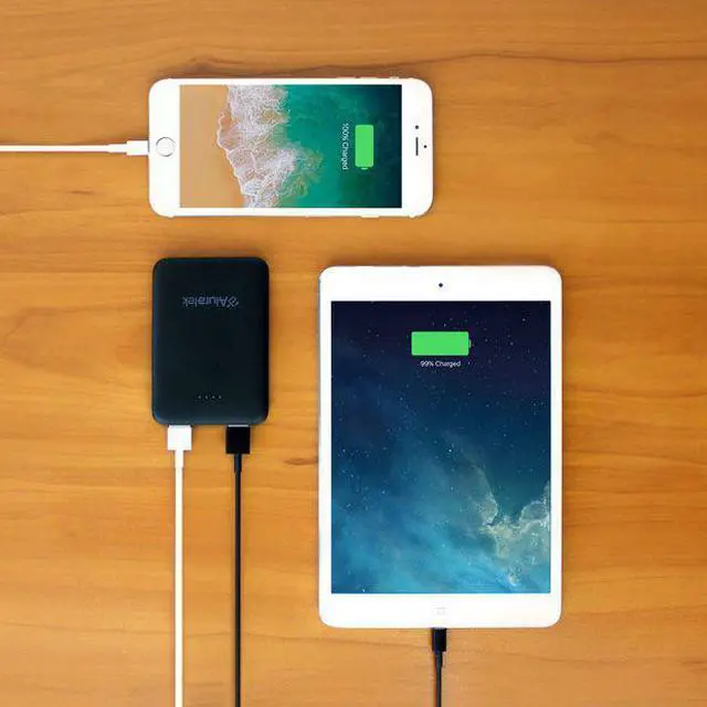 Alt view image 4 of 6 - 10000MAH DUAL USB POWERBANK