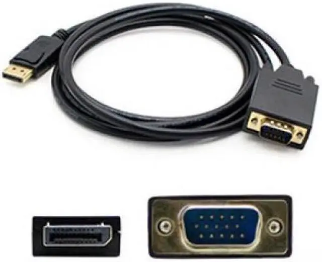 Alt view image 2 of 10 - 3PK DisplayPort 1.2 Male to DVI, HDMI, VGA Female Black Adapters Which Comes in a Bundle For Up to