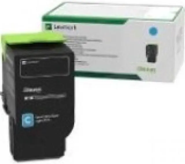 Alt view image 2 of 4 - LEXMARK 78C0UCG LEXMARK 78C0UCG GSA CYAN ULTRA HIGH YIELD RETURN PROGRAM TONER CARTRIDGE