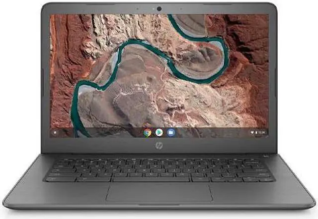 Main image of HP Chromebook AMD A4-9120 4GB Memory 32 GB eMMC SSD 14.0" Non-Touch Screen Chrome OS 14-db0040nr