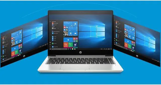 Alt view image 3 of 9 - HP Laptop ProBook Intel Core i5-8265U 4GB Memory 500GB HDD Intel UHD Graphics 620 15.6" Non-Touch Screen Windows 10 Pro 64-bit 450 G6 (6DH95UT#ABA)