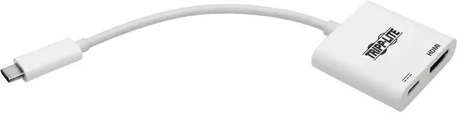 Alt view image 5 of 12 - TRIPP LITE U444-06N-H4K6WC USB 3.1 GEN 1 USB-C TO HDMI 4K ADAPTER (M/F), THUNDERBOLT 3 COMPATIBILITY, 4K @6