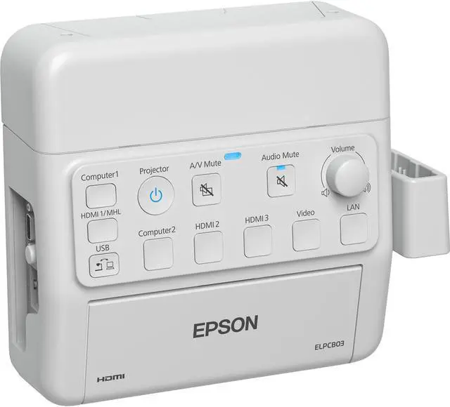 Alt view image 4 of 14 - Epson - V12H927020 - Epson PowerLite Pilot 3 Connection and Control Box