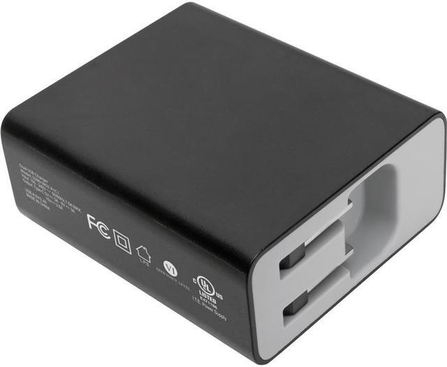 Alt view image 7 of 18 - USB WALL CHARGER DUAL PORT USB TYPE C & USB TYPE A W PD CHARGING