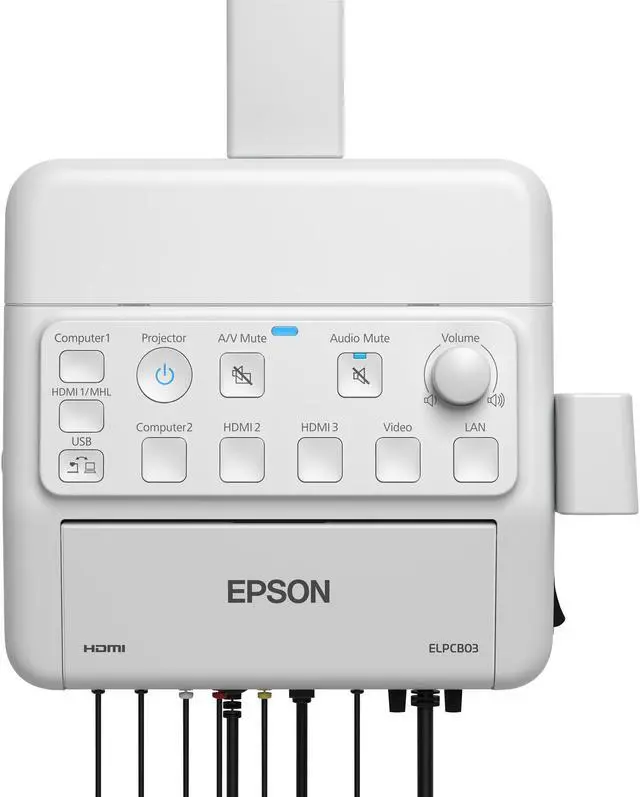 Alt view image 5 of 14 - Epson - V12H927020 - Epson PowerLite Pilot 3 Connection and Control Box