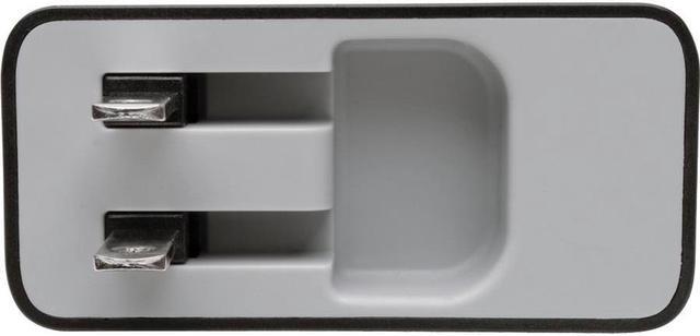 Alt view image 6 of 18 - USB WALL CHARGER DUAL PORT USB TYPE C & USB TYPE A W PD CHARGING